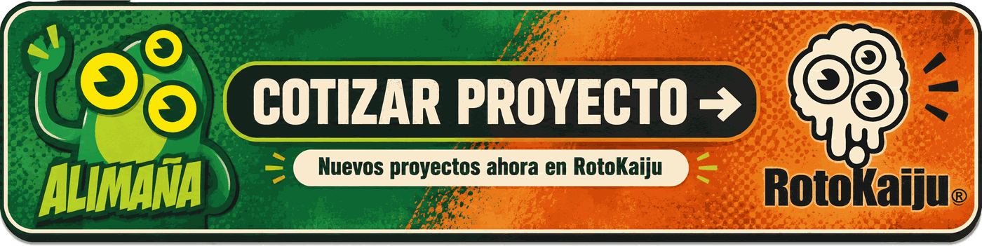 Cotiza tu figura en RotoKaiju - Nuevos proyectos ahora en RotoKaiju